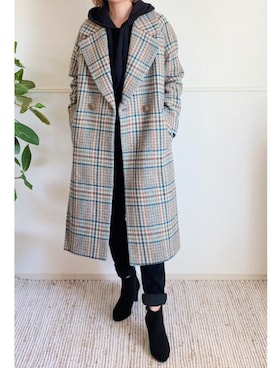 「BELAIR」｜parishsstoreさん（レディース・158cm）の冬コーディネート