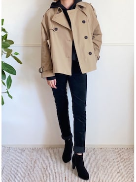 「BELAIR」｜parishsstoreさん（レディース・158cm）の冬コーディネート
