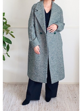「BELAIR」｜parishsstoreさん（レディース・158cm）の冬コーディネート
