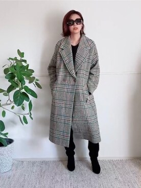 「BELAIR」｜parishsstoreさん（レディース・158cm）の冬コーディネート