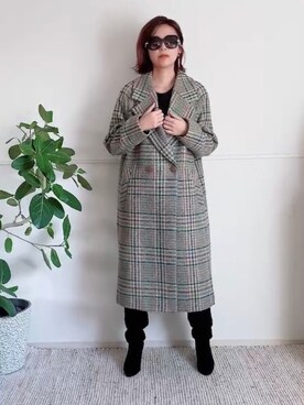 「BELAIR」｜parishsstoreさん（レディース・158cm）の冬コーディネート