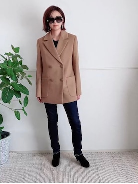 「BELAIR」｜parishsstoreさん（レディース・158cm）の冬コーディネート