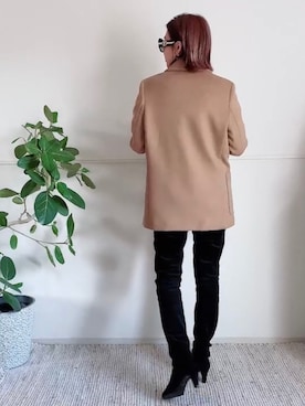 「BELAIR」｜parishsstoreさん（レディース・158cm）の冬コーディネート