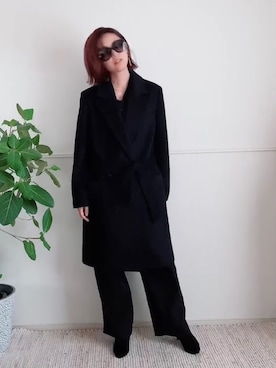 「BELAIR」｜parishsstoreさん（レディース・158cm）の冬コーディネート