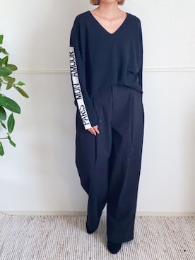 「BELAIR」｜parishsstoreさん（レディース・158cm）の冬コーディネート