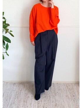 「BELAIR」｜parishsstoreさん（レディース・158cm）の冬コーディネート