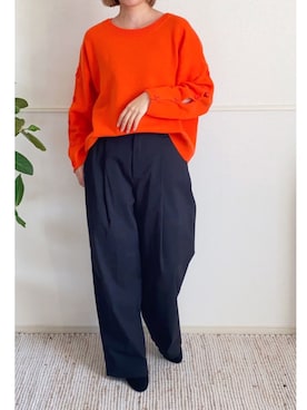 「BELAIR」｜parishsstoreさん（レディース・158cm）の冬コーディネート