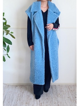 「BELAIR」｜parishsstoreさん（レディース・158cm）の冬コーディネート