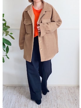 「BELAIR」｜parishsstoreさん（レディース・158cm）の冬コーディネート