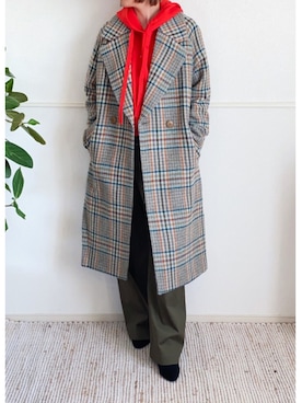 「BELAIR」｜parishsstoreさん（レディース・158cm）の冬コーディネート