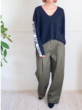 「BELAIR」｜parishsstoreさん（レディース・158cm）の冬コーディネート