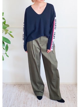 「BELAIR」｜parishsstoreさん（レディース・158cm）の冬コーディネート