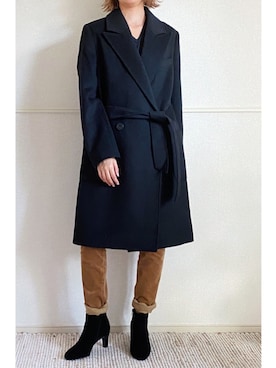 「BELAIR」｜parishsstoreさん（レディース・158cm）の冬コーディネート