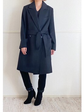 「BELAIR」｜parishsstoreさん（レディース・158cm）の冬コーディネート