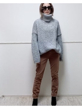「BELAIR」｜parishsstoreさん（レディース・158cm）の冬コーディネート