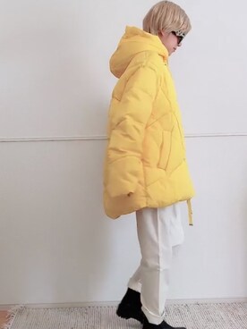 「margot（マルゴ）のアイテム」を使った、parishsstoreさん（レディース・158cm）の冬コーディネート