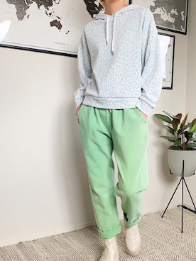 「margot（マルゴ）のアイテム」を使った、parishsstoreさん（レディース・158cm）の春コーディネート