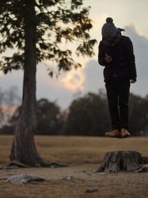 不明 | ヌメ革(その他シューズ)