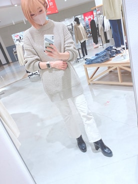 chinaさん（レディース・158cm）の冬コーディネート