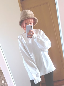 「14+（イチヨンプラス）のアイテム」を使った、chinaさん（レディース・158cm）の冬コーディネート