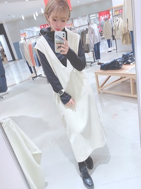 chinaさん（レディース・159cm）の冬コーディネート