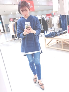 chinaさん(レディース・158cm)の冬コーディネート