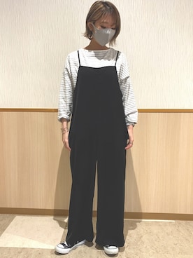 chinaさん（レディース・159cm）の春コーディネート