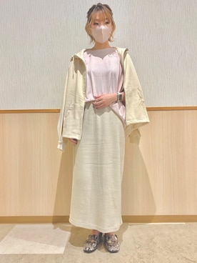 chinaさん（レディース・159cm）の春コーディネート