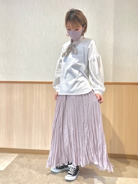 chinaさん(レディース・159cm)の春コーディネート