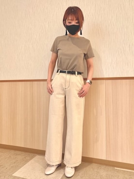 chinaさん（レディース・159cm）の春コーディネート