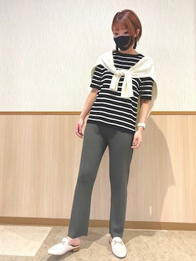 chinaさん（レディース・159cm）の春コーディネート