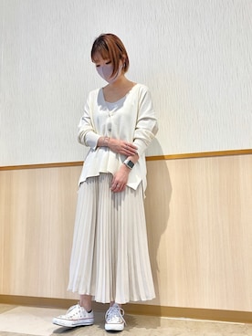 chinaさん（レディース・159cm）の春コーディネート