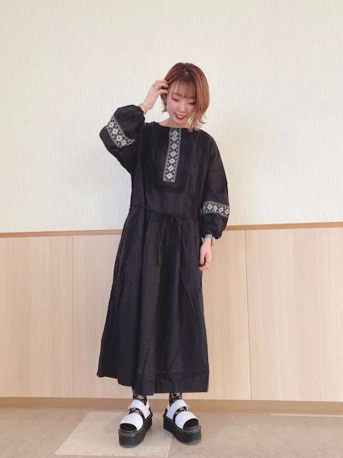 China American Holic Craft Standard Boutiqueのワンピースを使ったコーディネート Wear