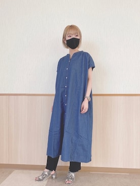 chinaさん（レディース・159cm）の春コーディネート