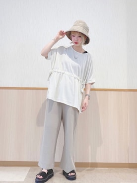 chinaさん（レディース・159cm）の春コーディネート