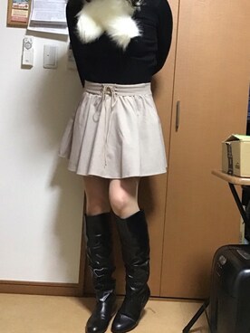 ロングブーツコーデ のメンズ人気ファッションコーディネート Wear