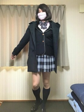 スーツジャケットを使った 制服 のメンズ人気ファッションコーディネート Wear