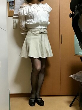 オフショルダー のメンズ人気ファッションコーディネート Wear