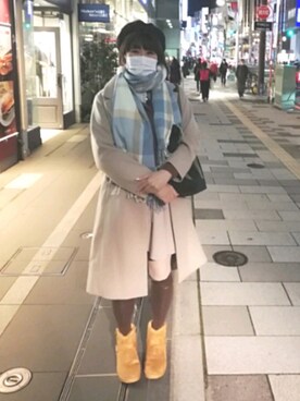 ソックス 靴下を使った ムートンブーツ のメンズ人気ファッションコーディネート Wear