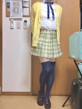 制服風コーデ の人気ファッションコーディネート Wear