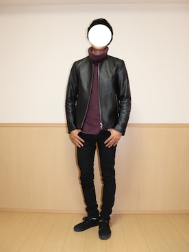 リクさん（メンズ・171cm）の秋コーディネート