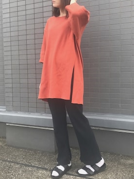 あいざわさん（レディース・157cm）の春コーディネート