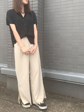 あいざわさん（レディース・157cm）の夏コーディネート