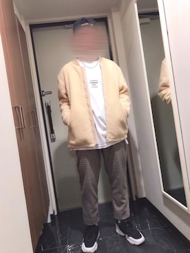 kuro©︎さん（メンズ・165cm）の冬コーディネート