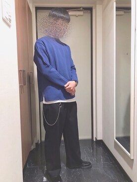 kuro©︎さん（メンズ・165cm）の秋コーディネート