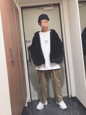 kuro©︎さん（メンズ・165cm）の秋コーディネート