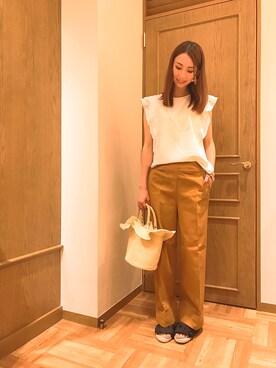 RIMIさん（レディース・164cm）の春コーディネート