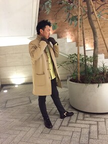 A.P.C. | バルマカーンコート(ステンカラーコート)