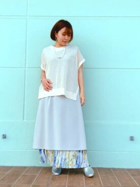 ワンピース ドレスを使った マリンコーデ の人気ファッションコーディネート Wear