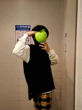 「SISE（シセ）のアイテム（パンツ）」を使った、tomochika0305さん（メンズ・172cm）の夏コーディネート